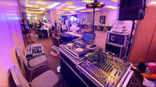 Debut setup Lights and Sounds by SDSS pinoy vlog