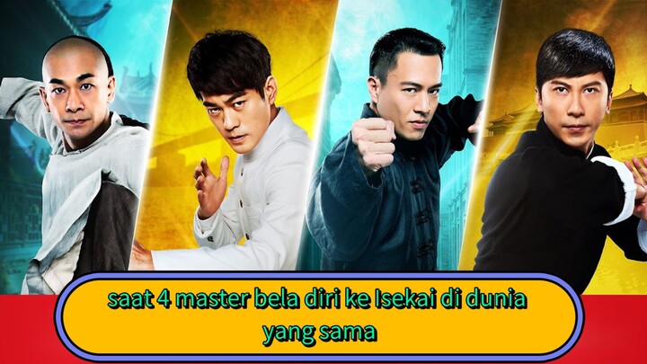 4 master ke-ISEKAI ke jama modern /part 1