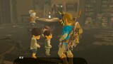 【Zelda】 Điều gì sẽ xảy ra khi bạn sử dụng ngọn lửa xanh để dẫn cả làng trẻ em đến viện nghiên cứu củ