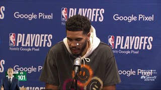 Giannis was killing us tonight - Jayson Tatum & Jaylen Brown on Bucks def. Celtics 103-101