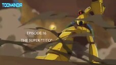 Zinba S1 Hindi Dub ep 16 - ANIME HINDI