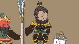 Episode 10, pertarungan sengit dengan Ma Chao, keterampilan pedang musim semi dan musim gugur!