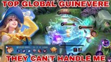 GUINEVERE IS TOO MUCH FOR THEM TO HANDLE | TOP GLOBAL GUINEVERE | MOBILE LEGENDS