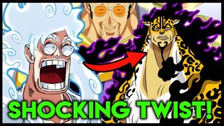 Awakened Lucci SHOCKS SUN GOD LUFFY!! The Origin of Devil Fruits REVALED! One Piece