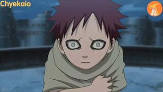 Quá khứ đau buồn của Gaara #anime #schooltime