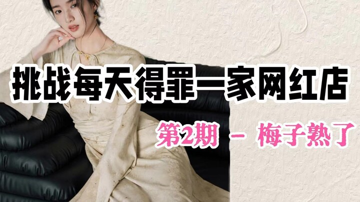 Challenge: Piss Off One Internet-Famous Shop Every Day! | Episode 2: When the Plums Ripen