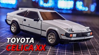 丰田Celica XX变形车！X社降档变形分享