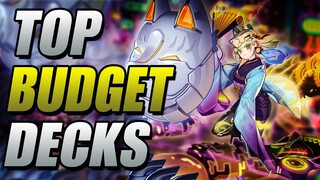 Yu-Gi-Oh! Top 5 Competitive Budget Decks This Format! | June 2023