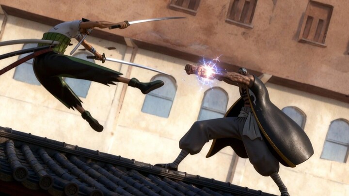 One Piece: The Quick-Slash Fruit — Steel Body? No, it’s a Walking Slash!