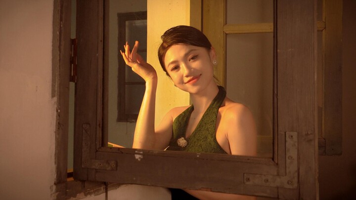 [Taman Xingguang-Xiao Wu] Tarian cheongsam yang indah "Amorous" menunjukkan temperamen yang elegan~