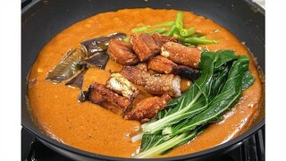 I-try nyo to sa Baboy. Crispy Pork Kare Kare