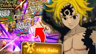 HIS COMEBACK TO META??! ASSAULT MELIODAS HOLY RELIC IS DEMON TIER!! | Seven Deadly Sins: Grand Cross