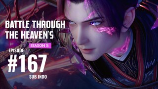 Battle Through The Heaven's S5 Eps. 167 SUB INDO 2K/4K