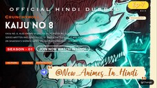 Kaiju No 8 Season 1 Episode 7 Hindi | Official
