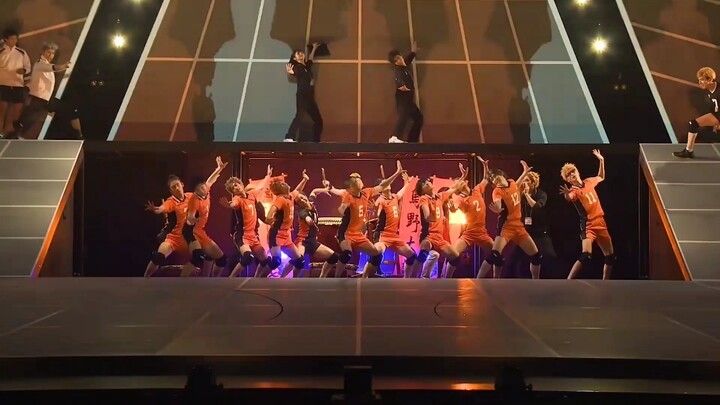[Choreographer/Yamaguchi Tadashi] Who knows? Yamaguchi danced this dance really well.