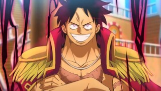 MOMEN LUFFY MENJADI RAJA BAJAK LAUT