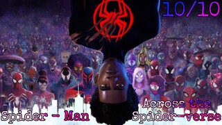 รีวิว สไปเดอร์-แมน: ผงาดข้ามจักรวาลแมงมุม - ดีจนน้ำตาไหล.