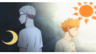 [Haikyuu!!] A Sweet Video Montage Of Tsukishima Kei And Hinata Shōyō