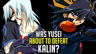 Was Yusei About To Defeat Kalin? [Dark Signs]