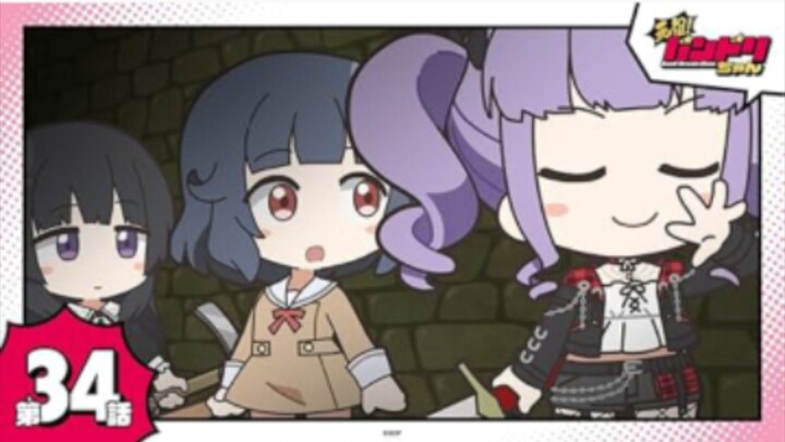 BanG Dream Chan(Ghanso bandori chan) ep 34 eng sub hd