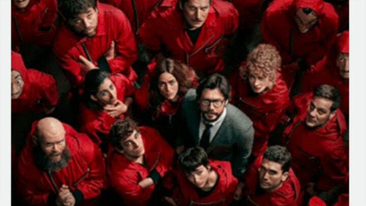 Money Heist  S4 E5 Hindi