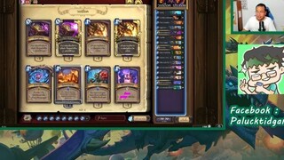 Hearthstone รีวิวเด็คประหยัด Galakrond Warlock