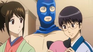 Gintama: Gintoki Kagura wants to change her style and tries more and more boldly