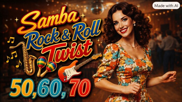 Vintage Samba / Rock and Roll / Twist