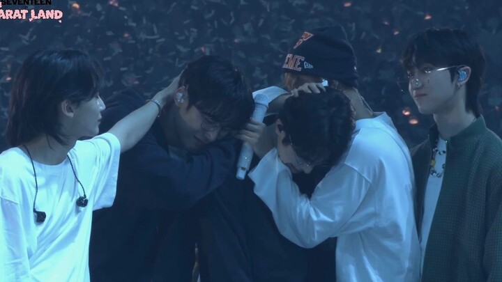 SEVENTEEN | Circles 2023克拉岛末放 父母手写信哭崩溃