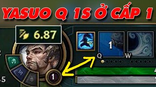 Yasuo cấp 1 Q chỉ với 1 giây | Đi săn Faker và cái kết... ✩ Biết Đâu Được