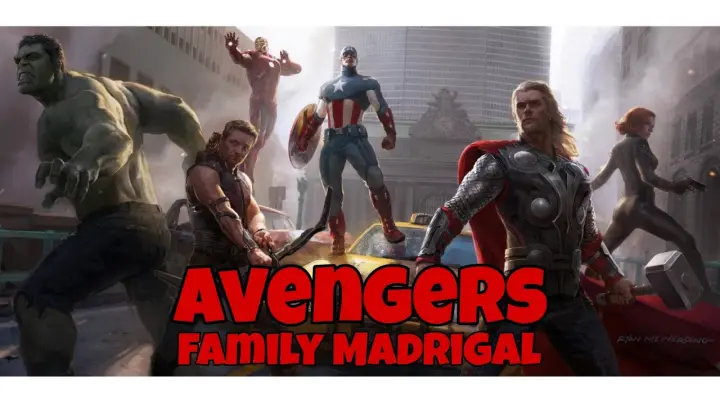 The Family Madrigal as Avengers