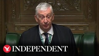 Lindsay Hoyle suspends Commons over Michael Gove’s Cumbria coal mine statement