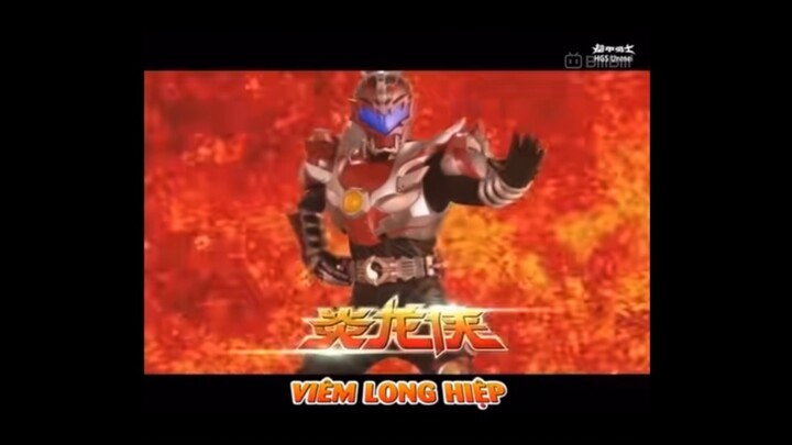 Armor hero Viêm Long Hiệp viestub