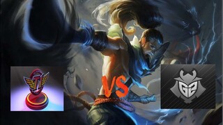 [G2 vs SKT] CKTG 2019 | Khoảnh khắc Yasuo G2 Gank team hạ gục SKT