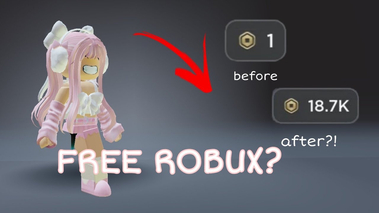 OMG GET THIS FREE ROBUX NOW! 😱😳 