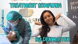 SULAP CANTIK ALA SELEBRITIS KARNA PERAWATAN DI DERMASTER