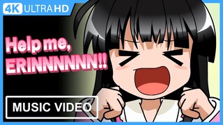 Help me, ERINNNNNN!! | Touhou PV | COOL&CREATE | English subs | 4K AI Remastered