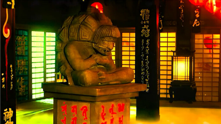 豪叔找到日本偷学幻术之人，不料遭到对方暗算