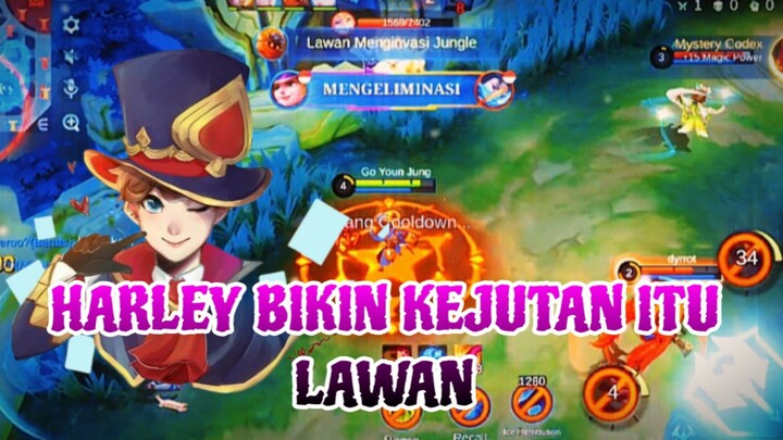 HARLEY BIKIN KEJUTAN LAWAN