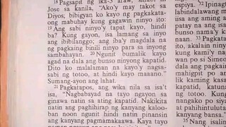 Pang Araw Araw na Talata Genesis 42:18-22