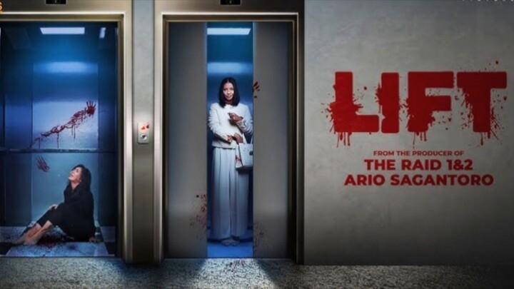 [MOVIE] LIFT - Film Thriller Psikologi Indonesia - Pengap Liftnya Barasa Banget!