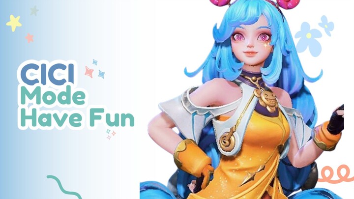 CICI HAVE FUN, TAPI UJUNGNYA… 😳
