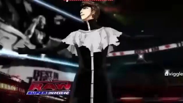 Aizen is warming up...