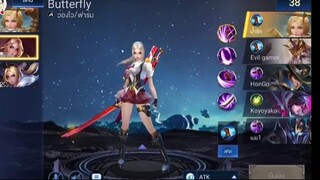 Realm of Valor  - จังหวะการเล่น Butterfly 02