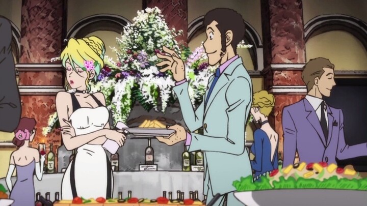 I also want to have troubles like Lupin the Third