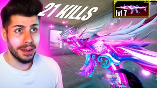 JUGAMOS con la NUEVA SCARL MAXEADA y TRAJE MITICO en PUBG MOBILE!