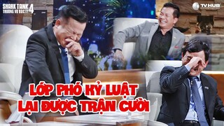 [Hậu trường tập 6] Cuộc chiến khốc liệt khi luật chơi tăng lên 3 từ "cấm" | Shark Tank Việt Nam 4