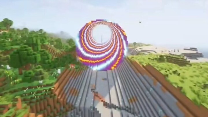 Minecraft: Roller Coaster untuk Pemula Super