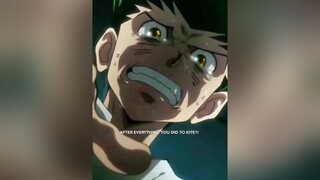 hunterxhunter hxh gonfreecs gon anime animeedit fyp fypage foryou viral