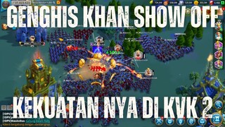 war kvk kelas B bikin power naik cock untuk player yg lagi proses bulking power di rise of kingdom